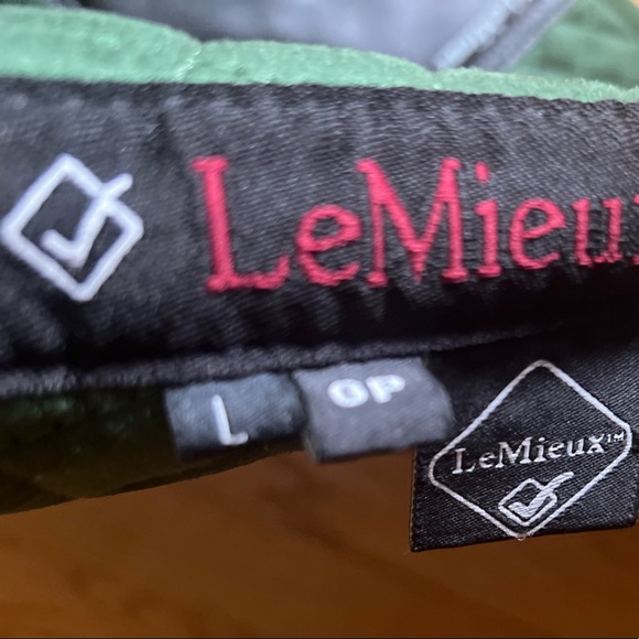 LeMieux Hunter Green GP Saddle Pad. - Picture 3 of 3